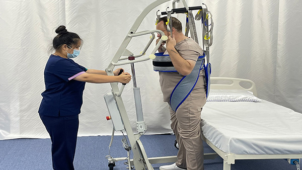 El arnés de elevación de pacientes de Ehucon: revolucionla la movilidad en la recuperación post-accidente cerebrovascular