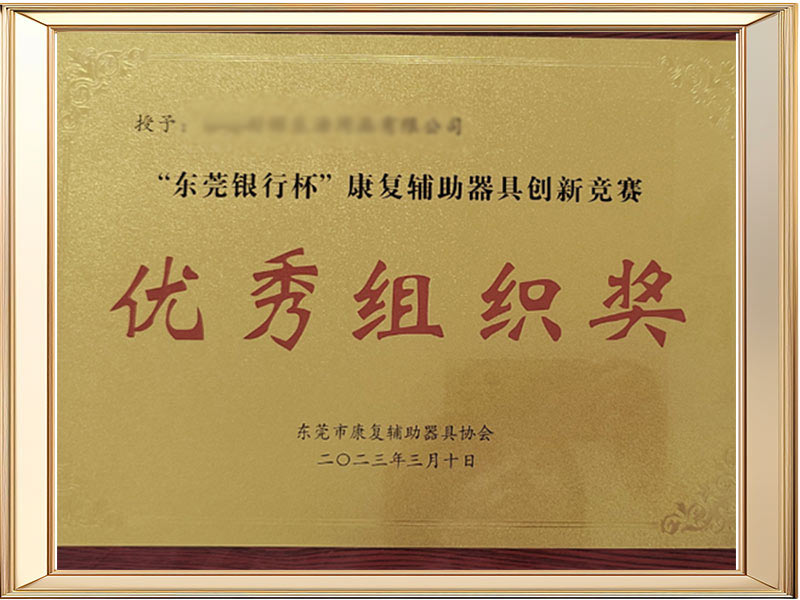 Premio a la mejor organización