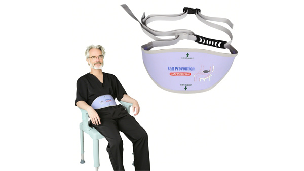 Prevención de caídas cinturón de ducha