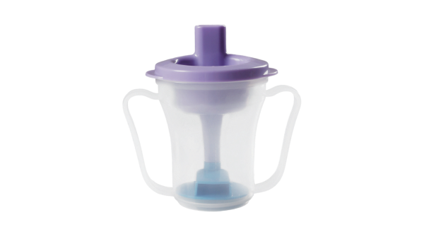 Taza a prueba de garganta