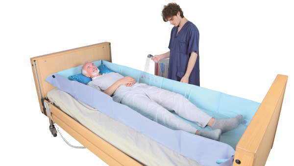 Lavar en la cama